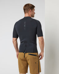 Short Sleeve Yulex Wetsuit Top Washed Black | Vuori For sale