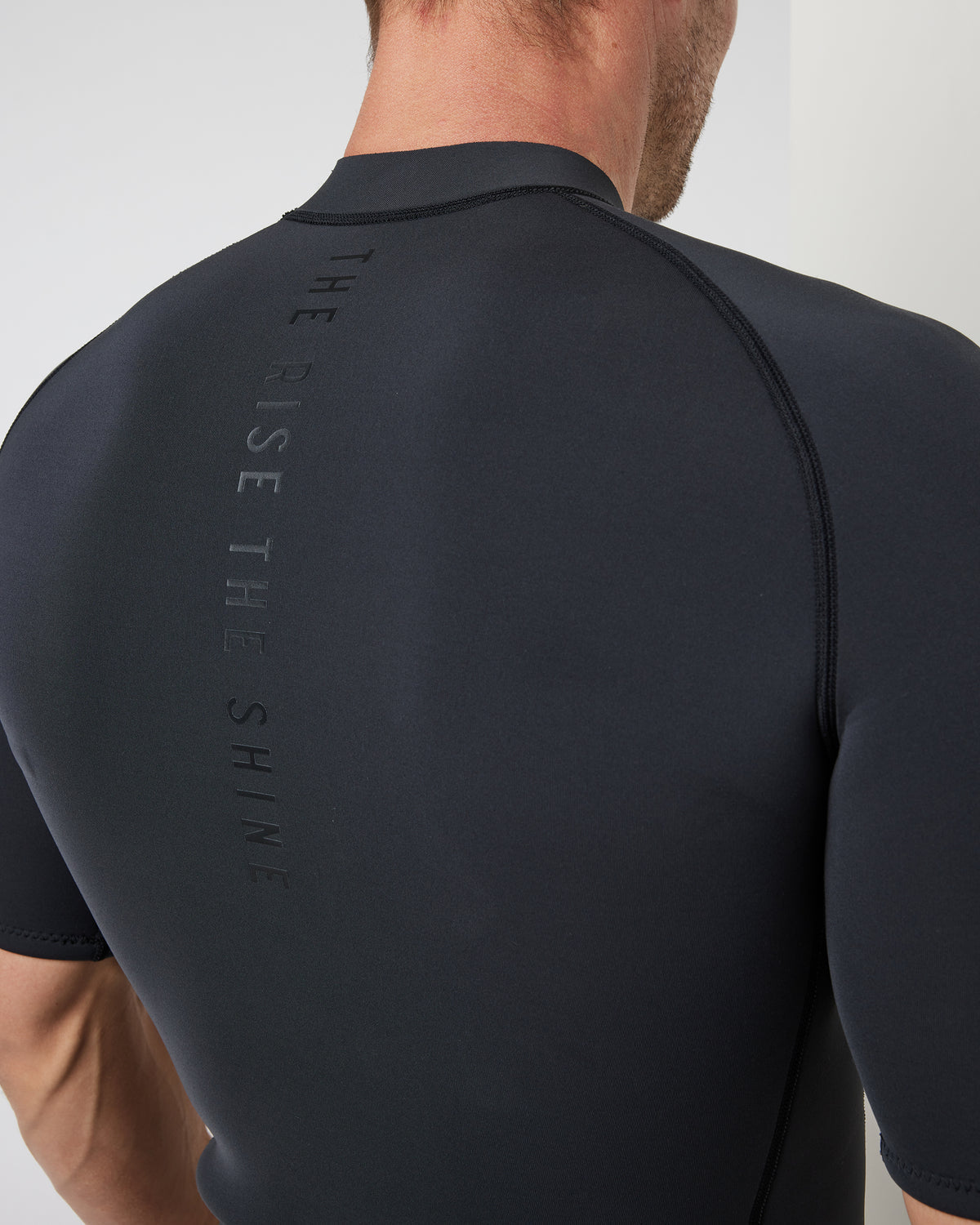 Short Sleeve Yulex Wetsuit Top Washed Black | Vuori For sale