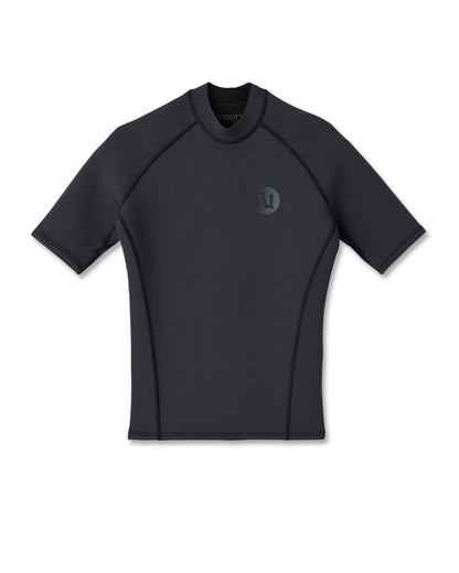 Short Sleeve Yulex Wetsuit Top Washed Black | Vuori For sale