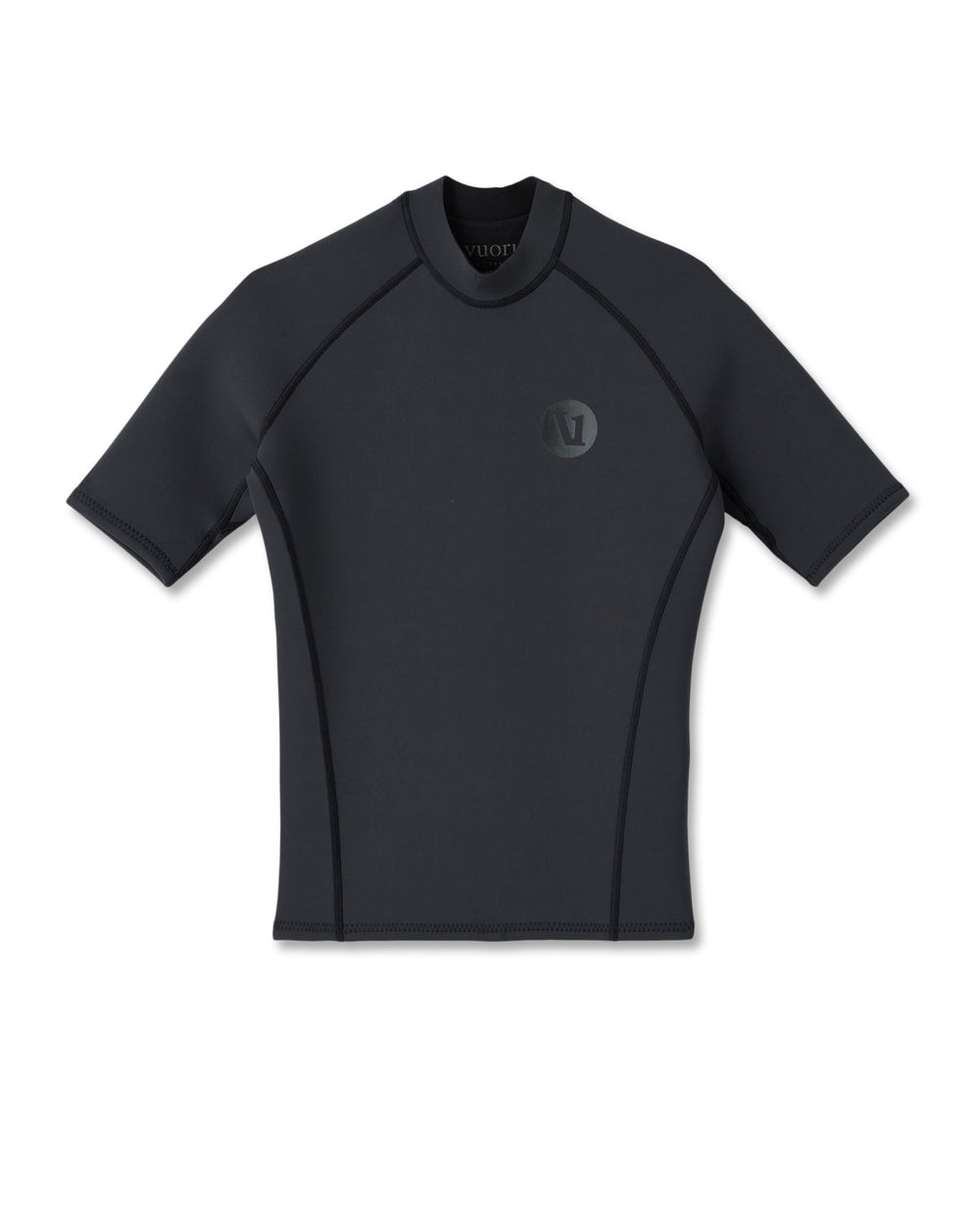 Short Sleeve Yulex Wetsuit Top Washed Black | Vuori For sale