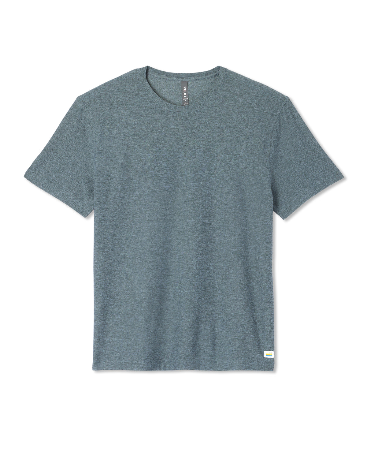 Short Sleeve Strato Tee - Relaxed Fit Kashmir Heather | Vuori US