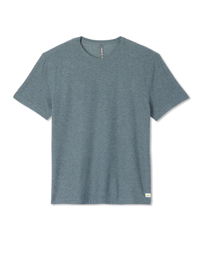 Short Sleeve Strato Tee - Relaxed Fit Kashmir Heather | Vuori US