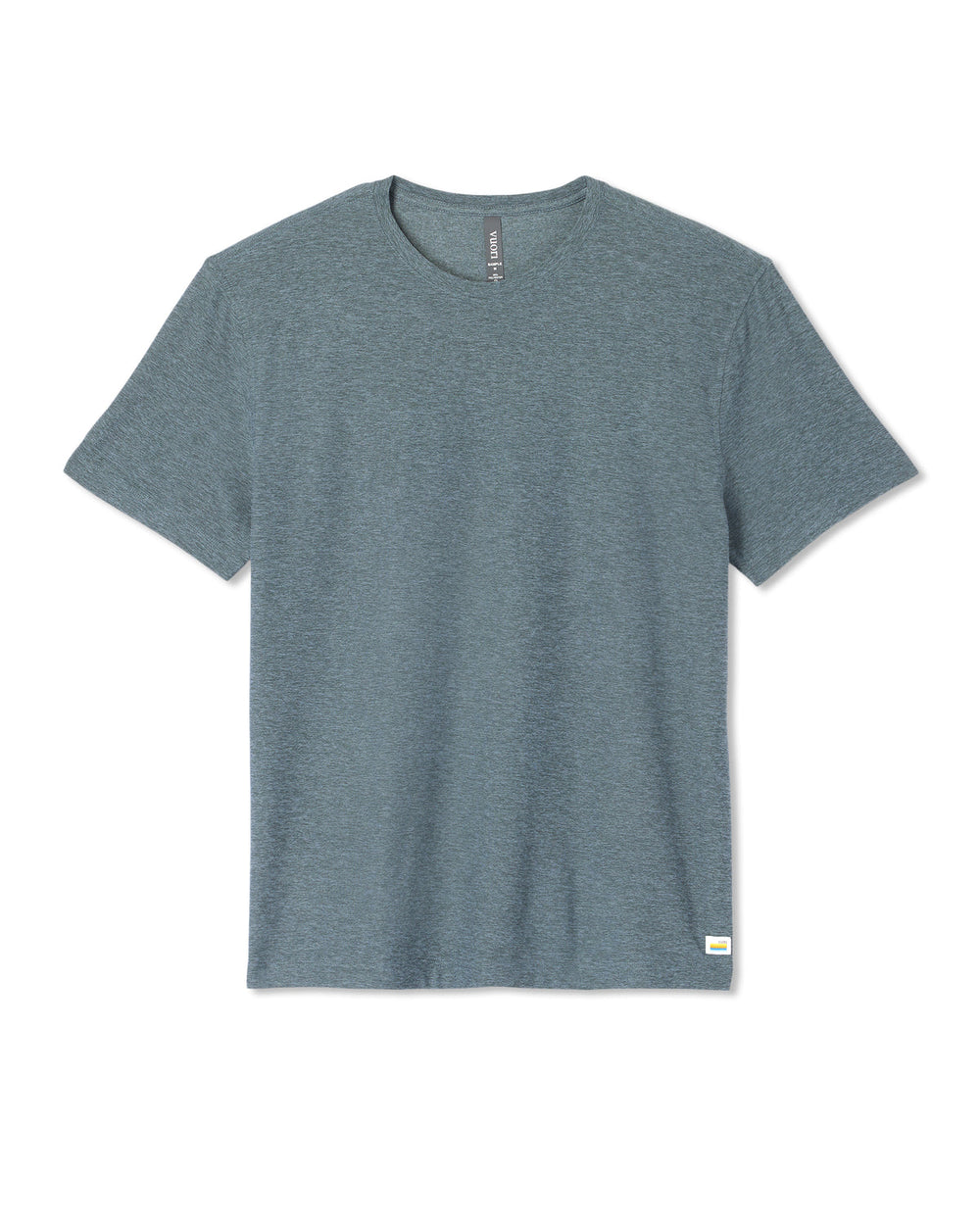 Short Sleeve Strato Tee - Relaxed Fit Kashmir Heather | Vuori US