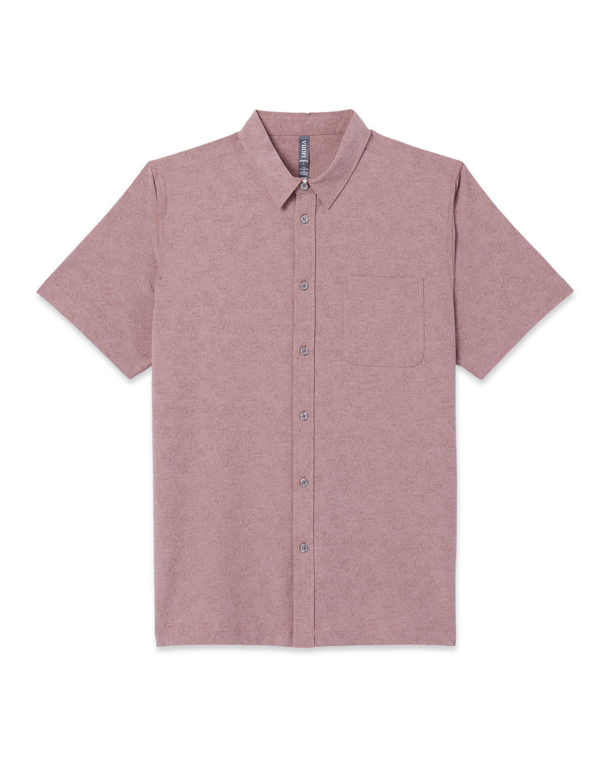 Short Sleeve Bridge Button Down Zion Rose Water Lily | Vuori Discount