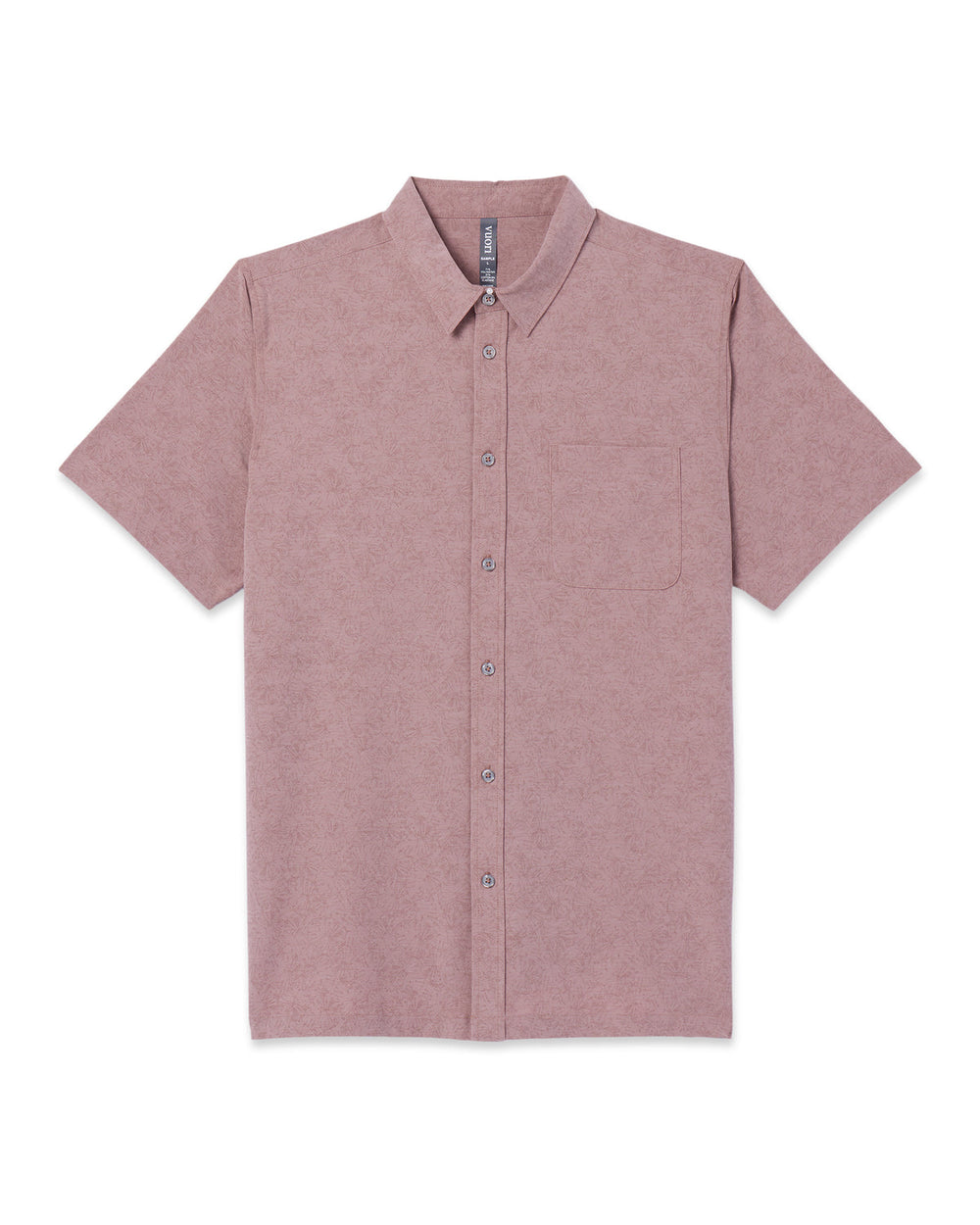 Short Sleeve Bridge Button Down Zion Rose Water Lily | Vuori Discount