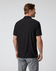 Short Sleeve Strato Button Down Men's Black Shirt | Vuori Sale