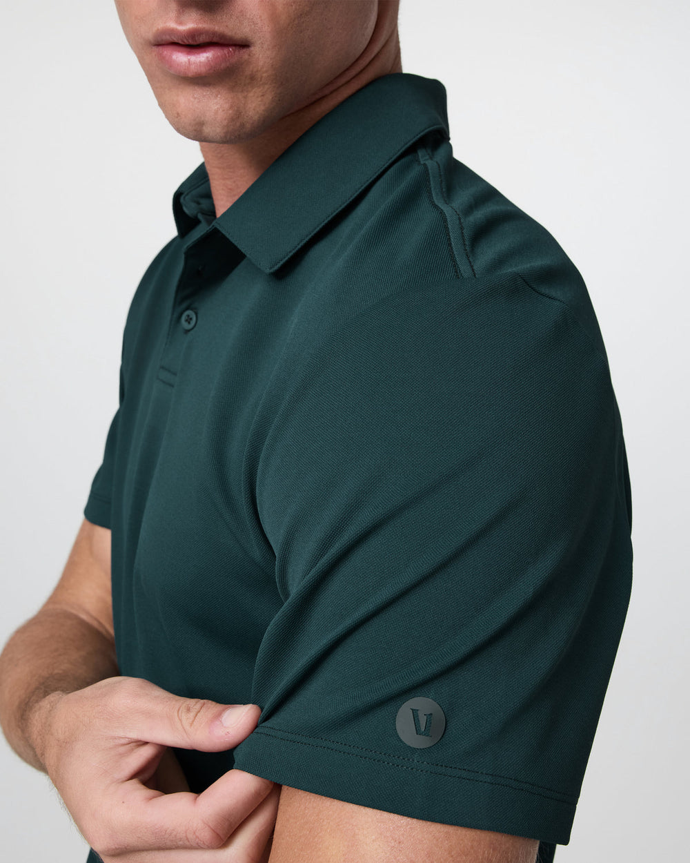 Gamepoint Polo Men's Deep Sea Tennis Shorts | Vuori On sale