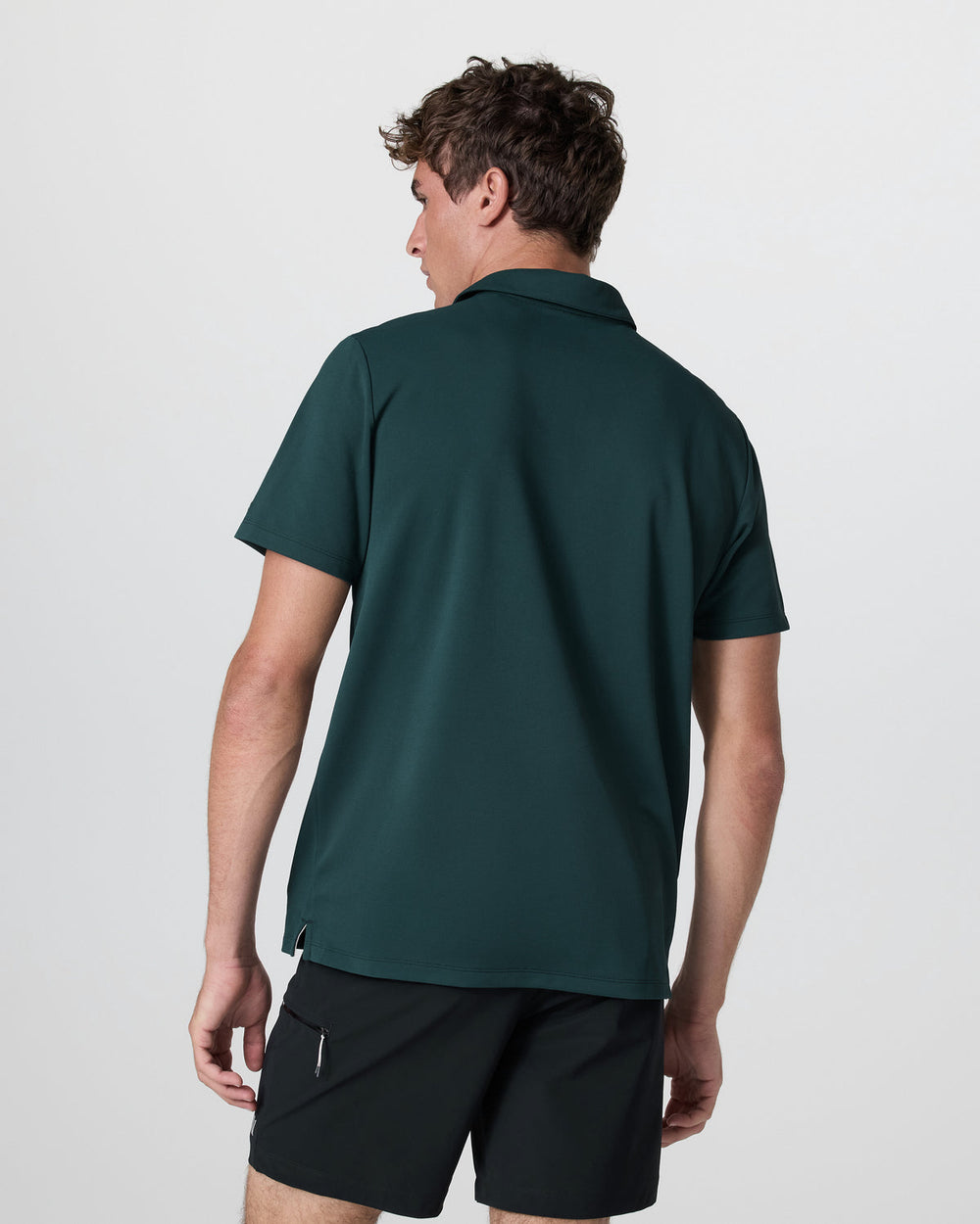 Gamepoint Polo Men's Deep Sea Tennis Shorts | Vuori On sale