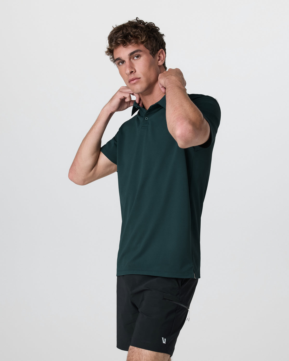 Gamepoint Polo Men's Deep Sea Tennis Shorts | Vuori On sale