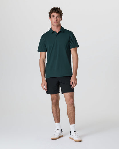 Gamepoint Polo Men's Deep Sea Tennis Shorts | Vuori On sale
