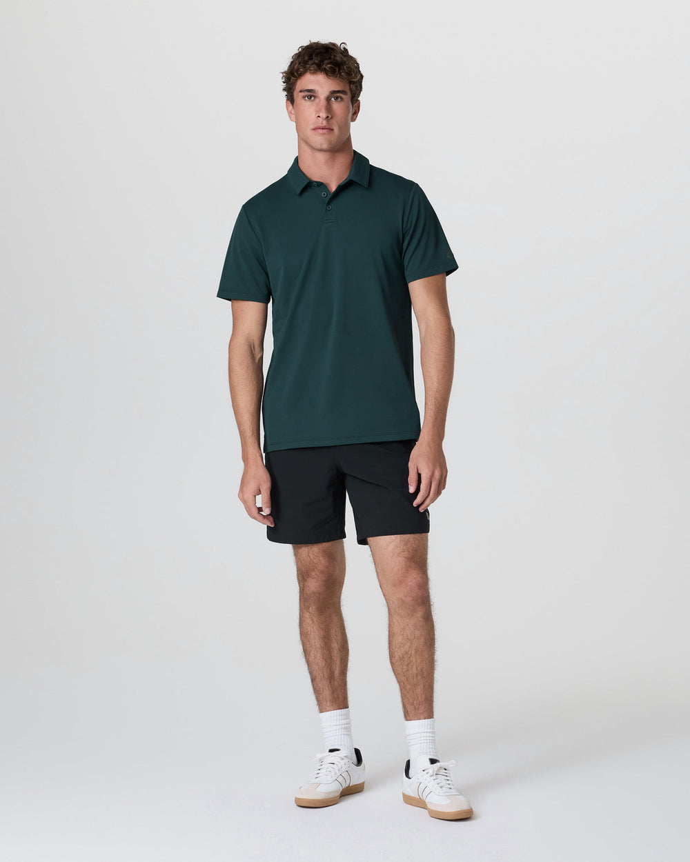 Gamepoint Polo Men's Deep Sea Tennis Shorts | Vuori On sale