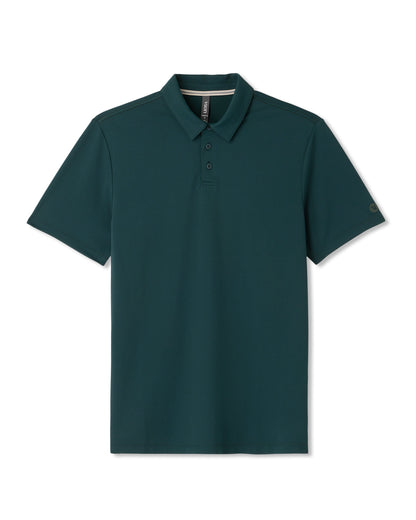 Gamepoint Polo Men's Deep Sea Tennis Shorts | Vuori On sale