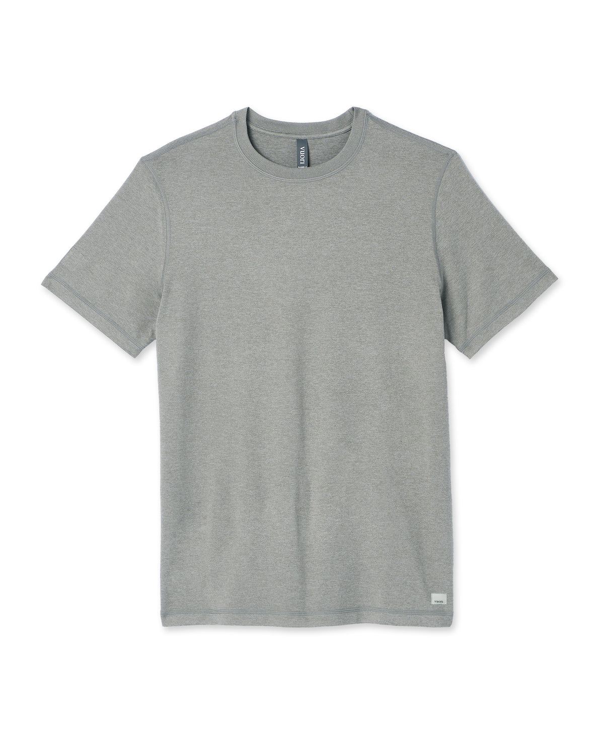 Short Sleeve Ponto Performance Tee Driftwood Heather | Vuori For sale