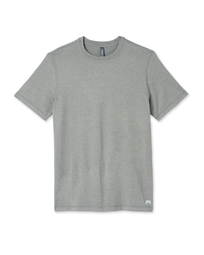 Short Sleeve Ponto Performance Tee Driftwood Heather | Vuori For sale