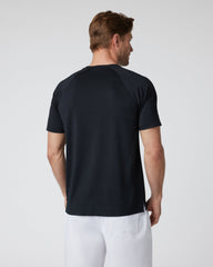 Short Sleeve Viewpoint Performance Tee Black | Vuori Outlet