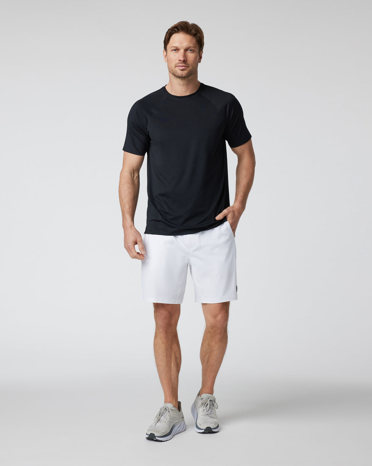 Short Sleeve Viewpoint Performance Tee Black | Vuori Outlet