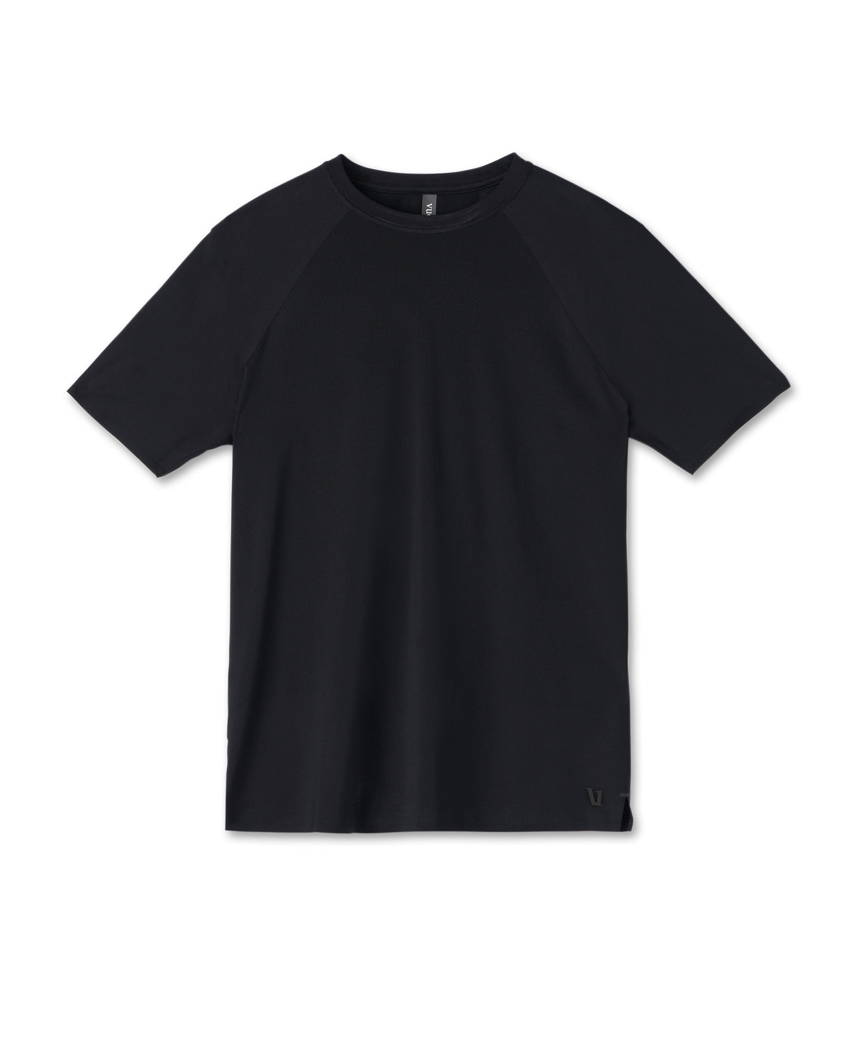 Short Sleeve Viewpoint Performance Tee Black | Vuori Outlet