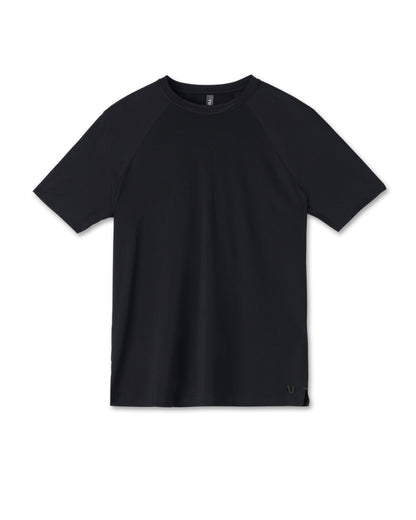 Short Sleeve Viewpoint Performance Tee Black | Vuori Outlet