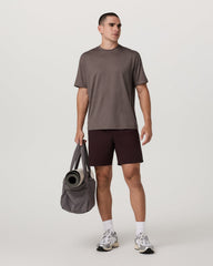 Men's Short Sleeve Ponto Tee - Relaxed Huckleberry | Vuori US
