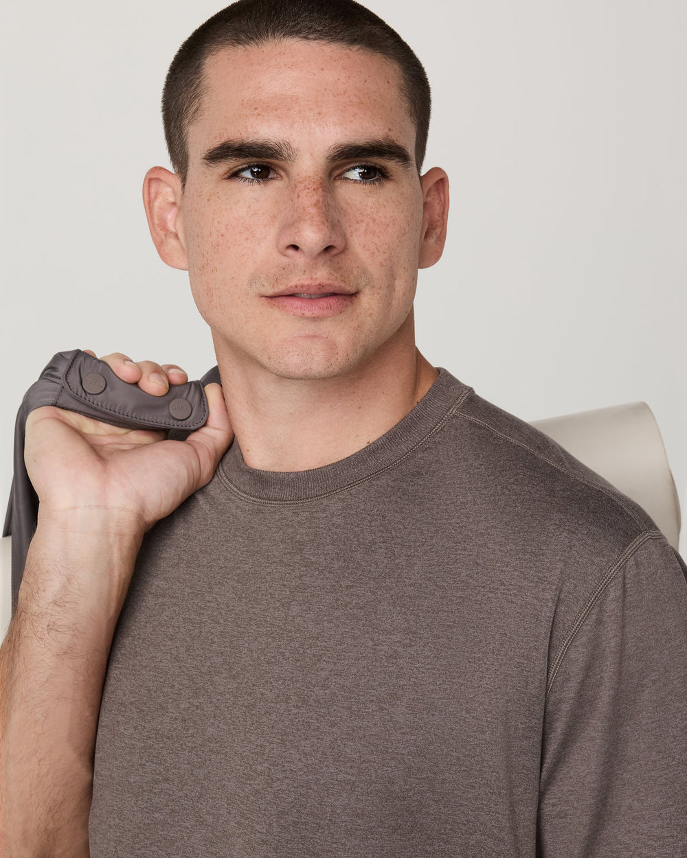 Men's Short Sleeve Ponto Tee - Relaxed Huckleberry | Vuori US