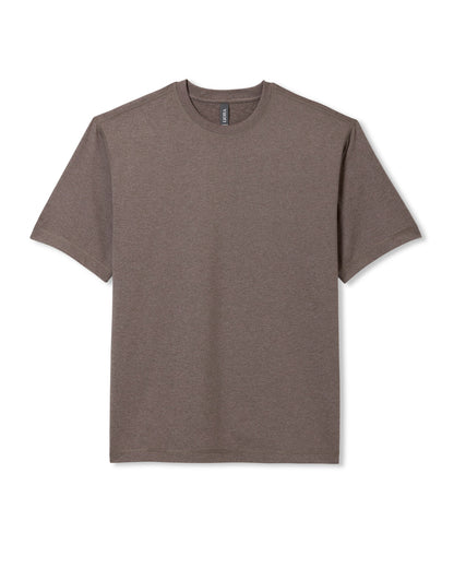 Men's Short Sleeve Ponto Tee - Relaxed Huckleberry | Vuori US