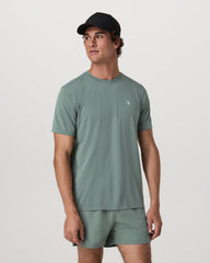 Short Sleeve Clearview Seamless Tee Men's Marsh T-Shirt | Vuori Clothing