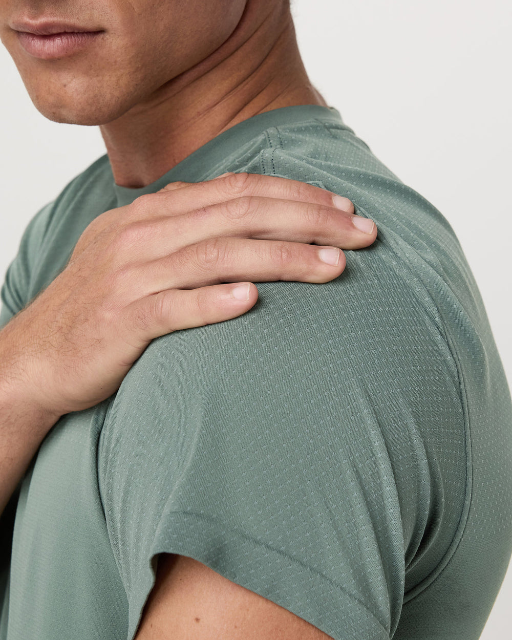 Short Sleeve Clearview Seamless Tee Men's Marsh T-Shirt | Vuori Clothing