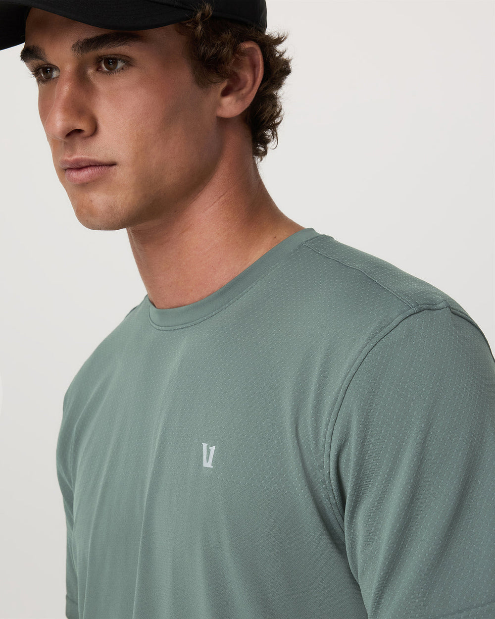 Short Sleeve Clearview Seamless Tee Men's Marsh T-Shirt | Vuori Clothing