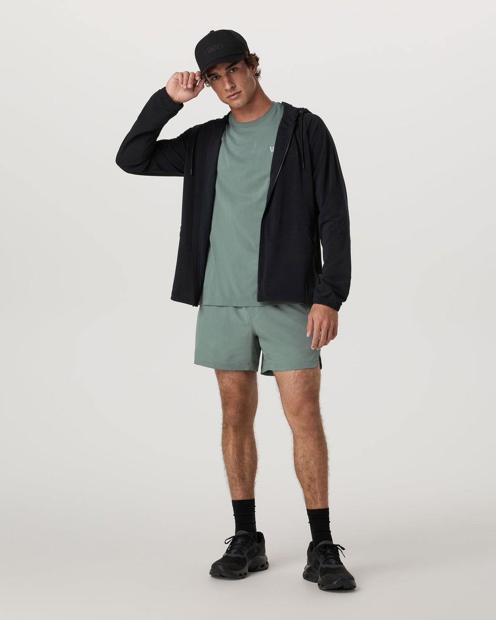Short Sleeve Clearview Seamless Tee Men's Marsh T-Shirt | Vuori Clothing