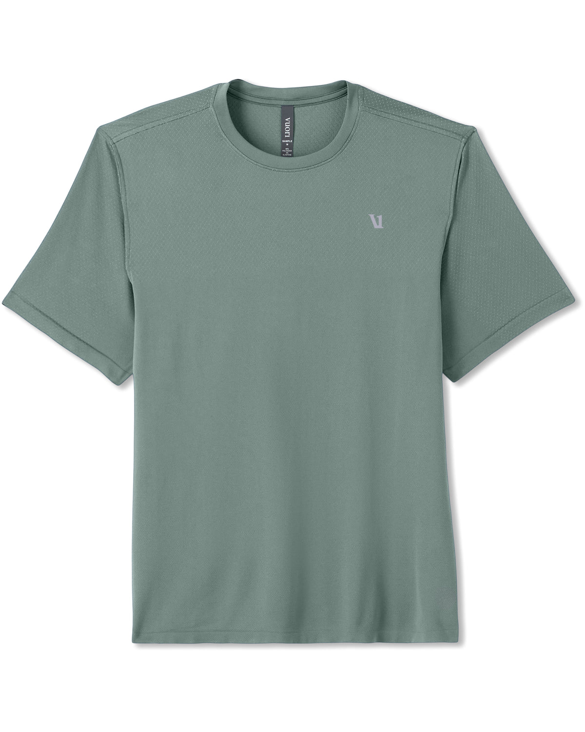 Short Sleeve Clearview Seamless Tee Men's Marsh T-Shirt | Vuori Clothing