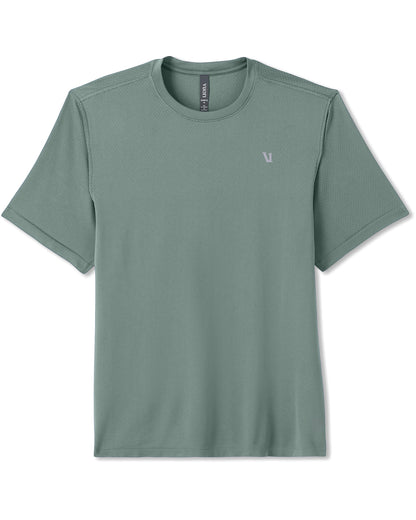 Short Sleeve Clearview Seamless Tee Men's Marsh T-Shirt | Vuori Clothing