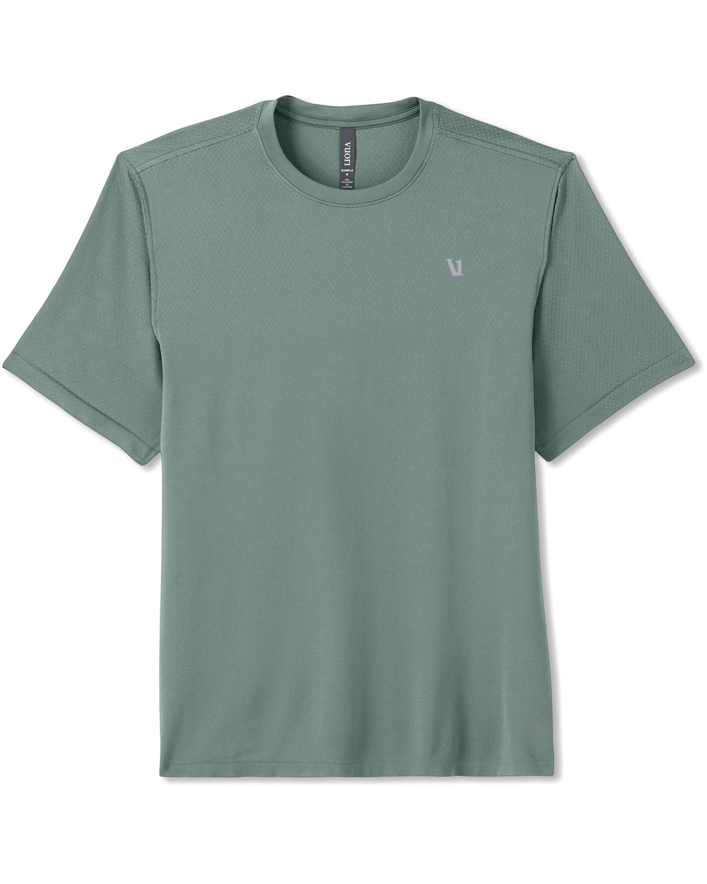 Short Sleeve Clearview Seamless Tee Men's Marsh T-Shirt | Vuori Clothing