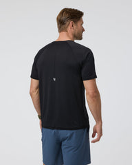 Short Sleeve Precept Tech Tee Black | Vuori Discount