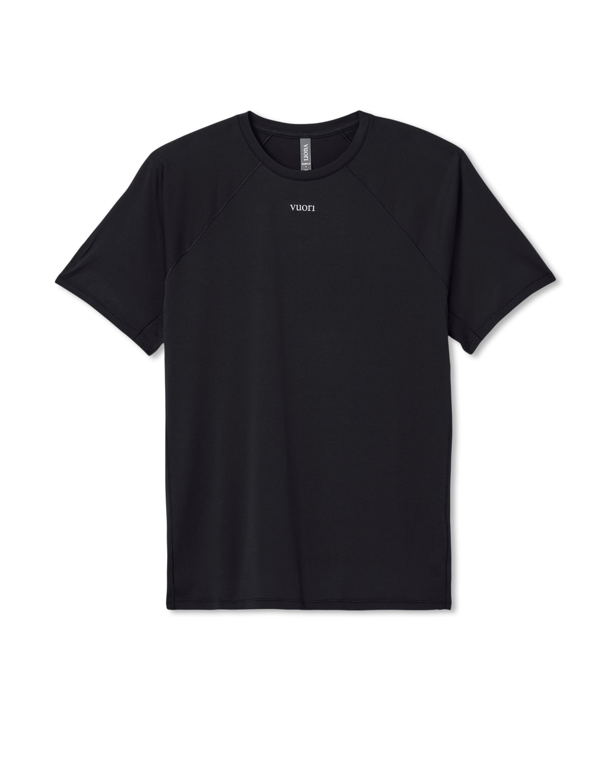 Short Sleeve Precept Tech Tee Black | Vuori Discount