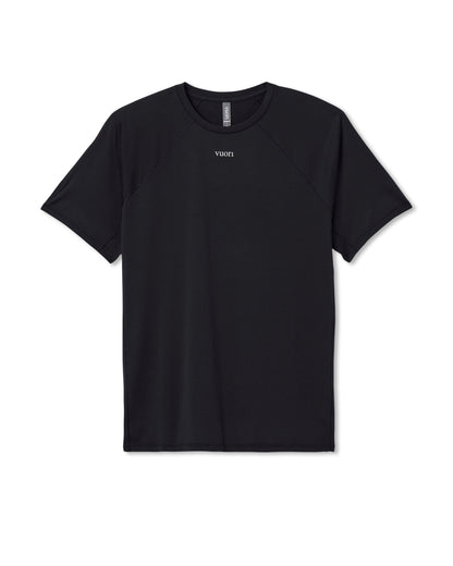 Short Sleeve Precept Tech Tee Black | Vuori Discount