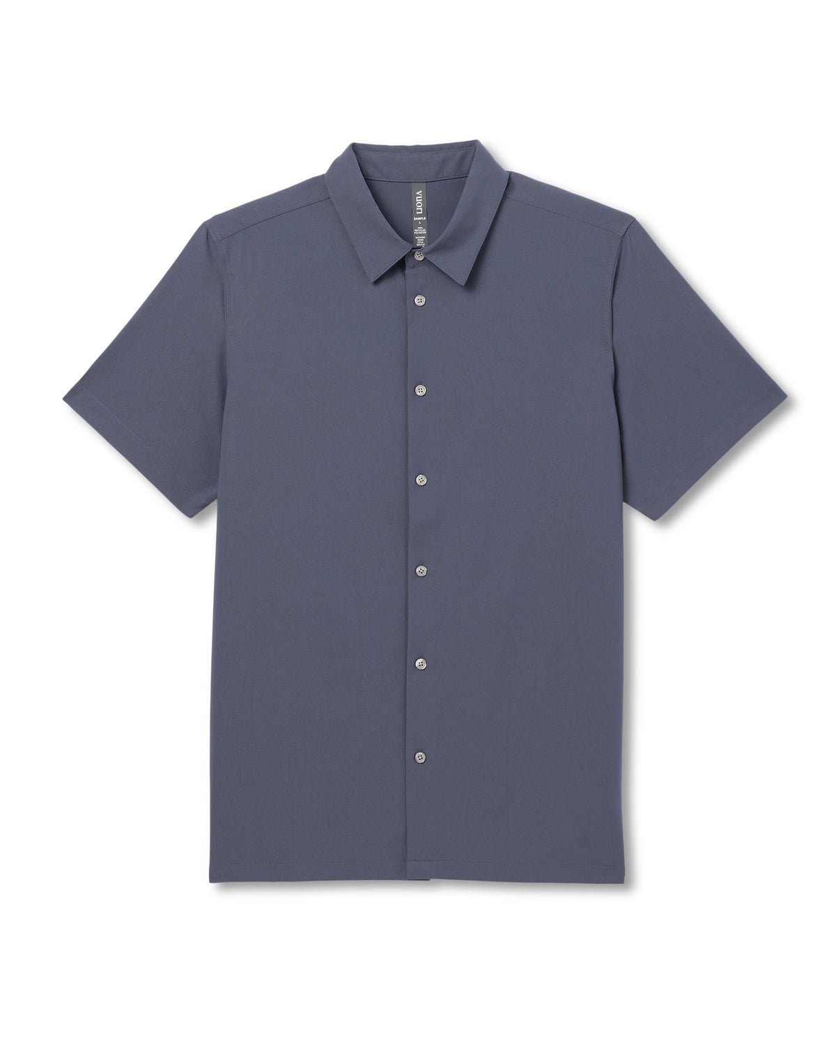 Short Sleeve Manhattan Button Down Men's Azure Shirt | Vuori Online