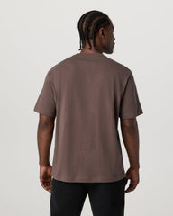 Men's Short Sleeve Heavyweight Cotton Tee Huckleberry | Vuori US
