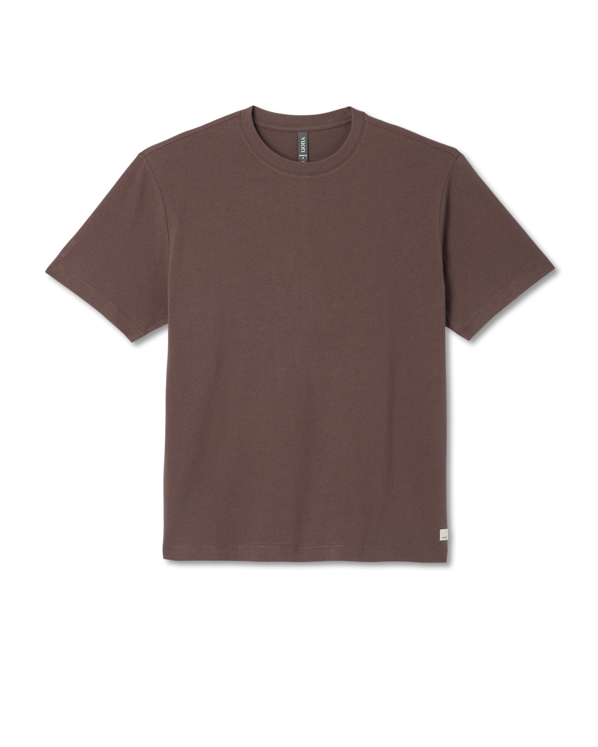 Men's Short Sleeve Heavyweight Cotton Tee Huckleberry | Vuori US