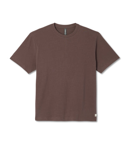 Men's Short Sleeve Heavyweight Cotton Tee Huckleberry | Vuori US