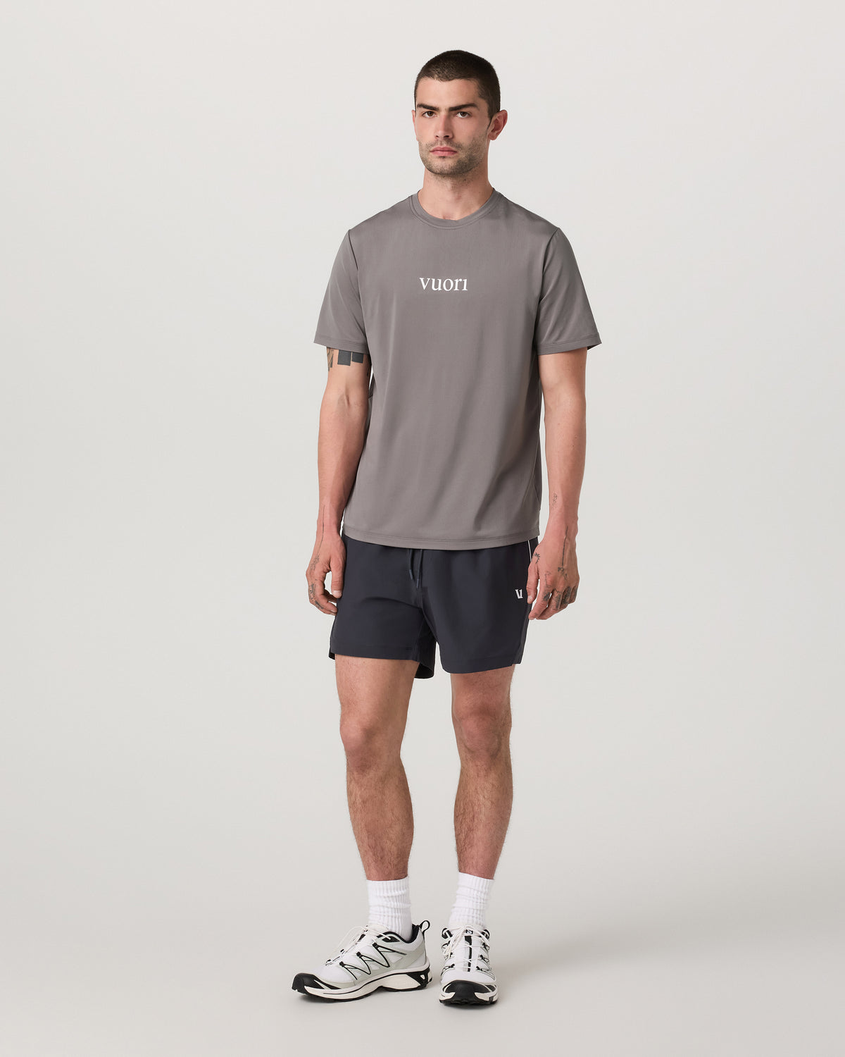 Short Sleeve Viewpoint Performance Tee 2.0 Pro Cavern | Vuori Clothing