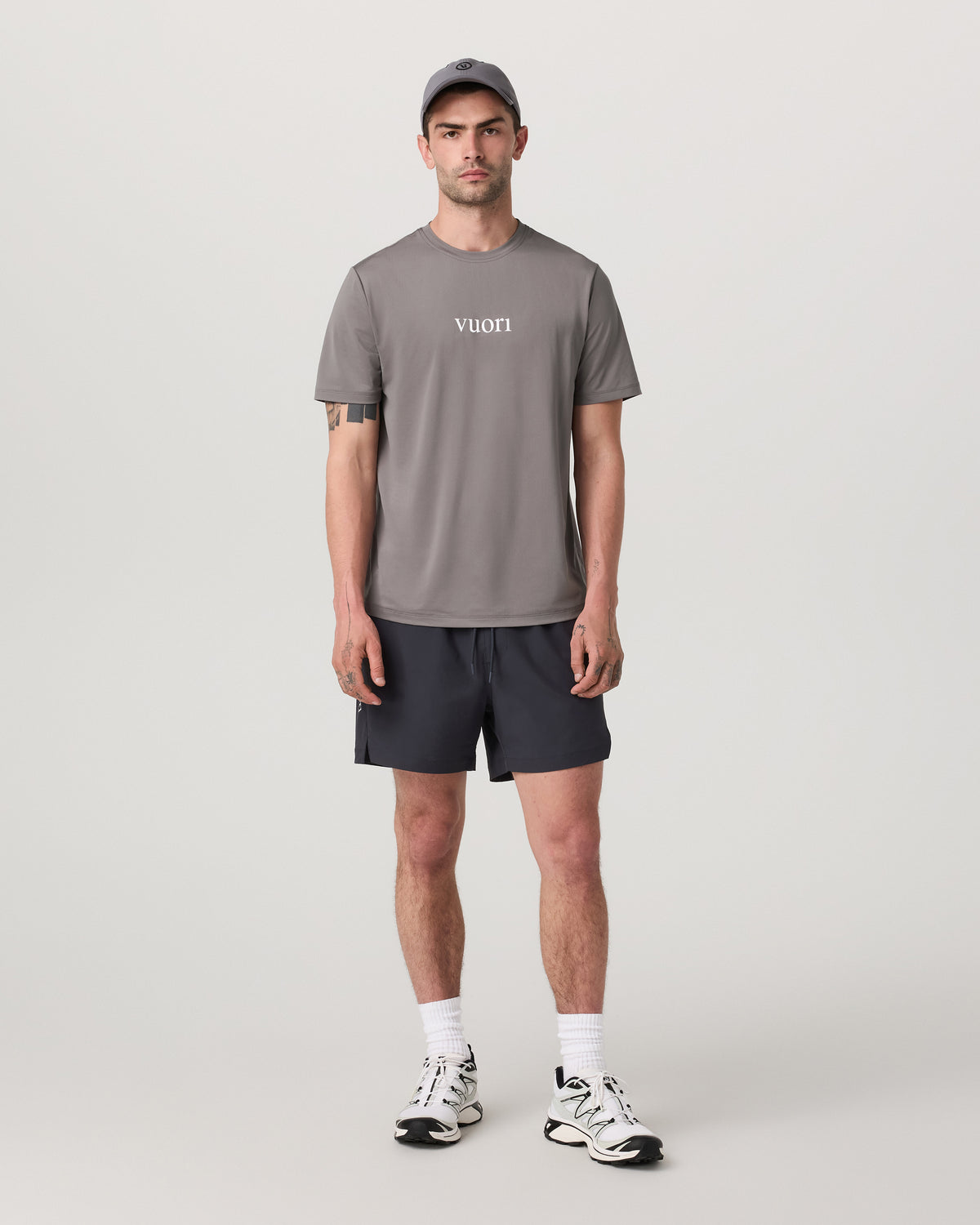 Short Sleeve Viewpoint Performance Tee 2.0 Pro Cavern | Vuori Clothing