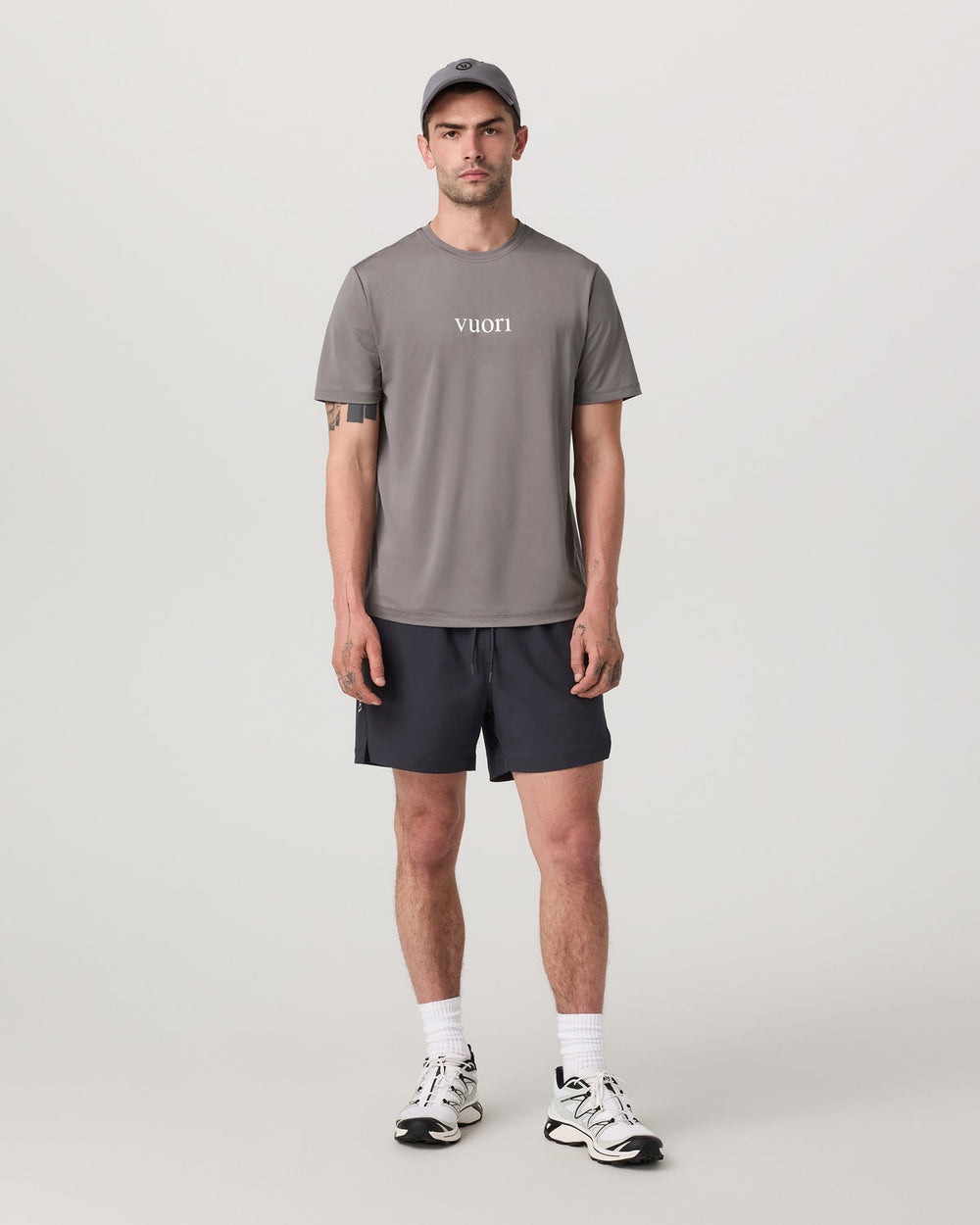 Short Sleeve Viewpoint Performance Tee 2.0 Pro Cavern | Vuori Clothing