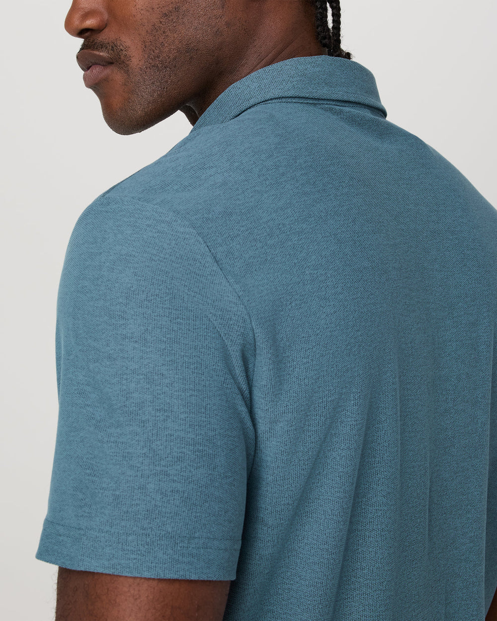 Ace Polo Men's Pond Performance Polo Shirt | Vuori