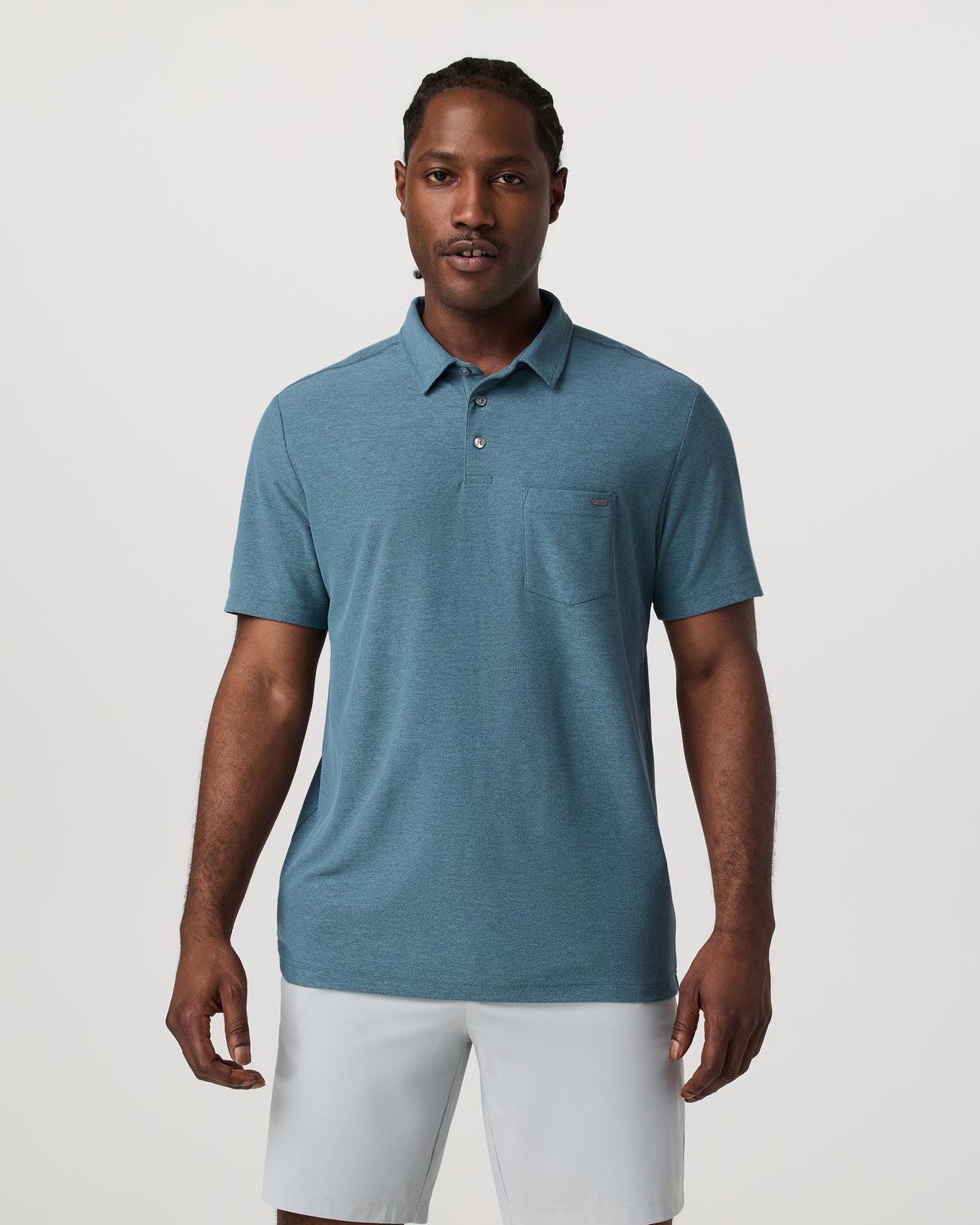 Ace Polo Men's Pond Performance Polo Shirt | Vuori