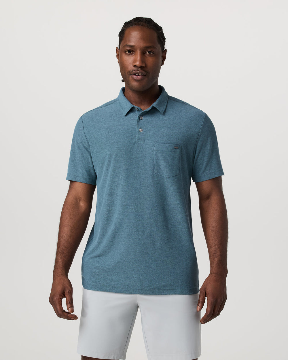 Ace Polo Men's Pond Performance Polo Shirt | Vuori