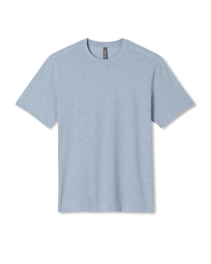 Short Sleeve Everyday Tee Men's Sea Glass Heather Tee | Vuori On sale