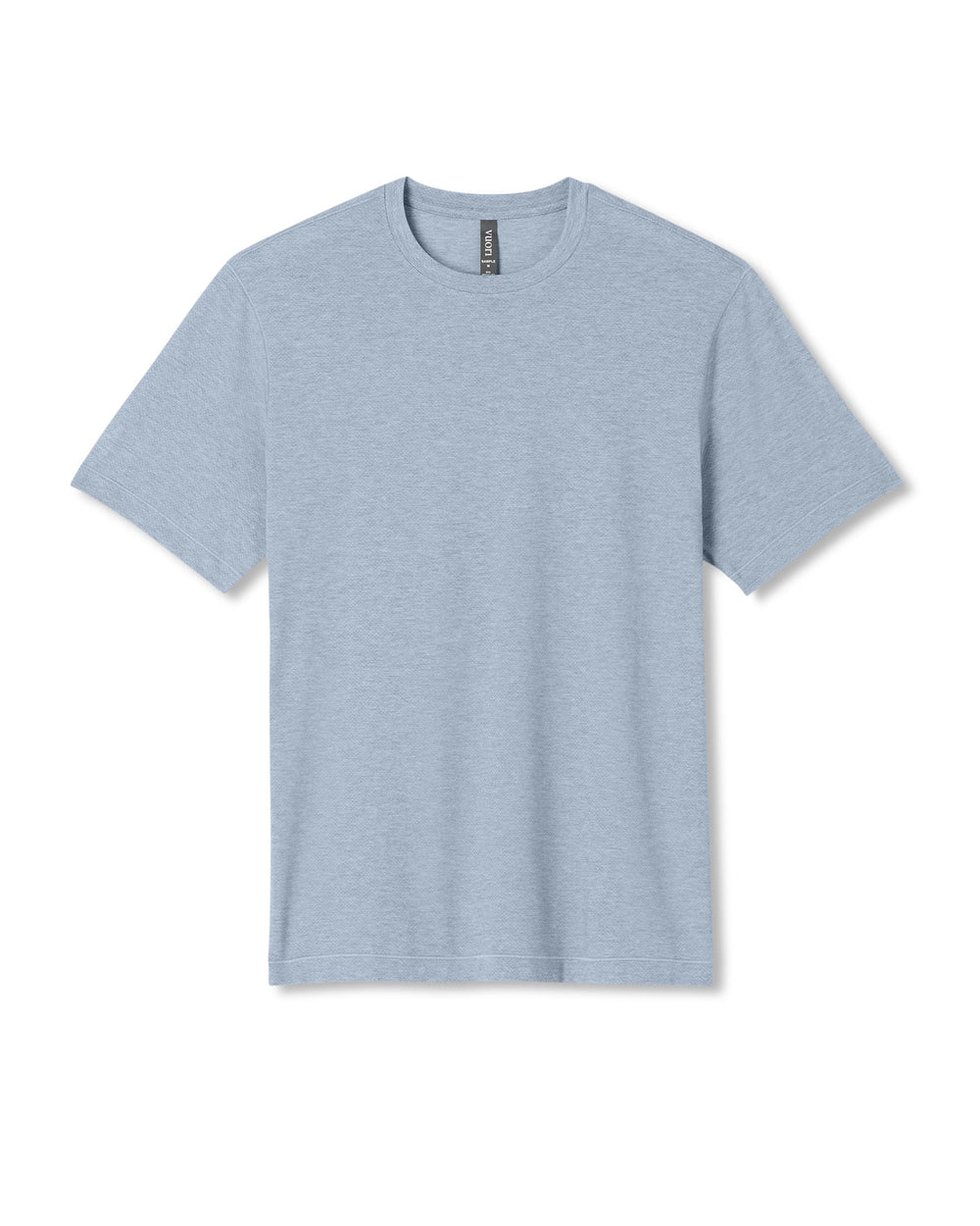 Short Sleeve Everyday Tee Men's Sea Glass Heather Tee | Vuori On sale