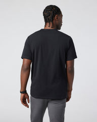 Men's Feather Pocket Tee Black Short-Sleeve Tee | Vuori Outlet