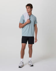Short Sleeve Viewpoint Henley Mist | Vuori US