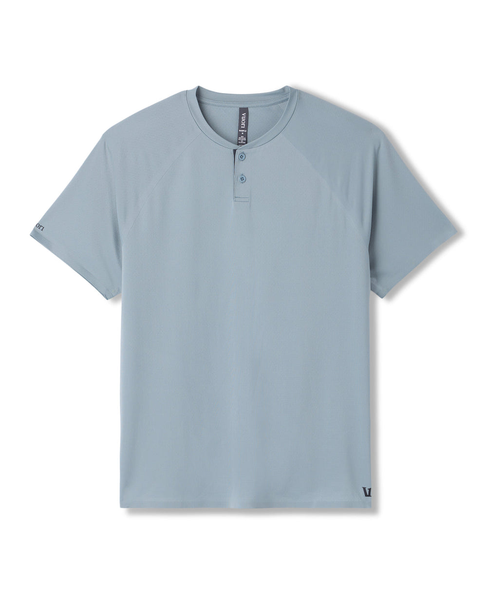 Short Sleeve Viewpoint Henley Mist | Vuori US